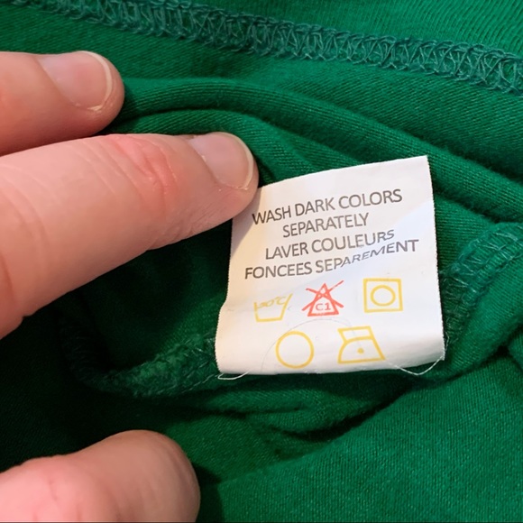 Ricki’s green long sleeve print tee - Picture 4 of 6